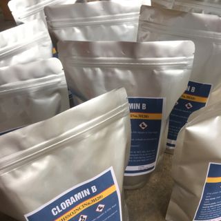Bột sát khuẩn Cloramin B dùng trong y tế