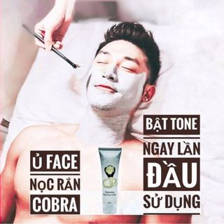 Ủ FACE MẶT NẠ NỌC RẮN COBRA