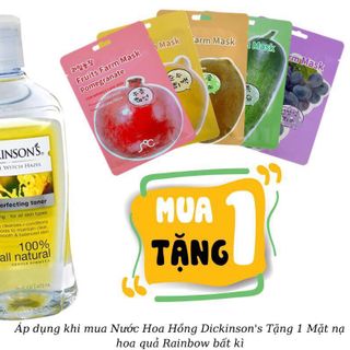 NƯỚC CÂN BẰNG DICKINSON'S TONER KIỀM DẦU 473ml - CHAI VÀNG