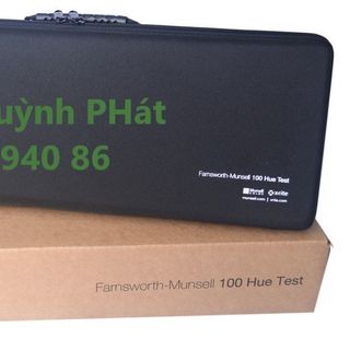 Bộ kiểm tra màu sắc Munsell 100 Hue Test