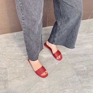 Dép đúc quai ngang siêu dẻo nhẹ nhàng