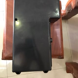 Vỏ hộp đựng 4 bình ắc quy xe đạp điện 48V full 2 dây nguồn chân vuông