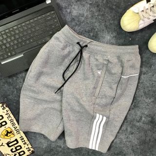 QUẦN SHORT THUN NỈ PHỐI SỌC