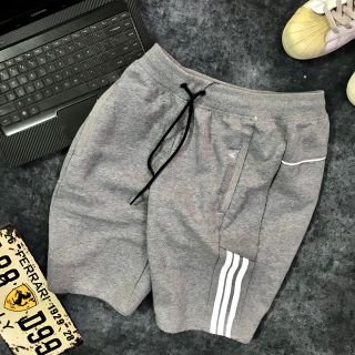 QUẦN SHORT THUN NỈ PHỐI SỌC