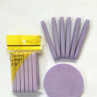 Bông rửa mặt dải nén . ( 1goi12mieng)