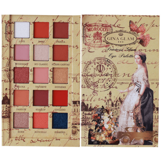 Phấn mắt 15 Ô Sivanna Gina Glam Princess G90 15g