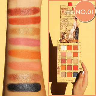 Phấn mắt 15 Ô Sivanna Gina Glam Princess G90 15g