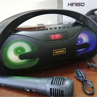 Loa bluetooth S2 tặng kèm 1 micro có dây