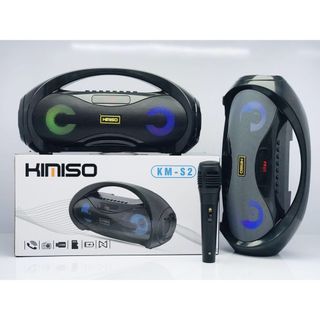 Loa bluetooth S2 tặng kèm 1 micro có dây