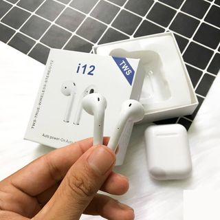 Tai nghe bluetooth Airpods i12 giá sỉ​ , giá bán buôn