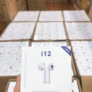 Tai Nghe Bluetooth Không Dây TW i12 Giá Buôn Sẵn Số Lượng Lớn. giá sỉ