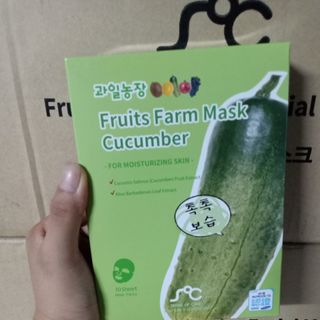 Mặt Nạ Trái Cây Rainbow ( 1 hộp 10 mask)