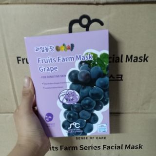 Mặt Nạ Trái Cây Rainbow ( 1 hộp 10 mask)