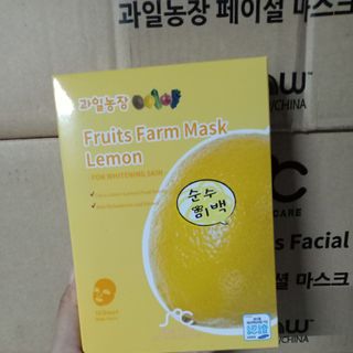 Mặt Nạ Trái Cây Rainbow ( 1 hộp 10 mask)