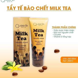 TẨY TẾ BÀO CHẾT SỮA TƯƠI TRÂN CHÂU ĐƯỜNG ĐEN