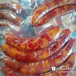 Lạp sườn và thịt hun khói