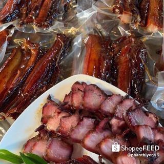 Lạp sườn và thịt hun khói