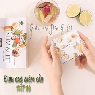 Giảm cân slim & fit giá sỉ