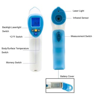 Nhiệt kế hồng ngoại đo trán Bliss NC 9900