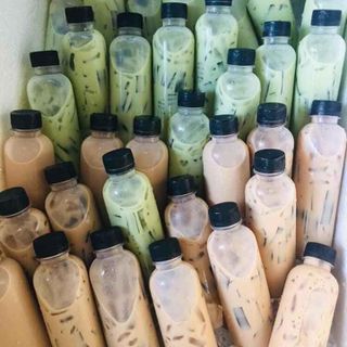 Trà sữa mai e về nha