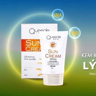 KEM KHÁNG NẮNG LÍ HOÁ QUEENIE SKIN