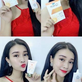 KEM KHÁNG NẮNG LÍ HOÁ QUEENIE SKIN