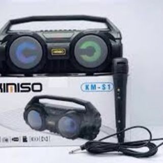 Loa bluetooth S1 tặng kèm 1 micro dây