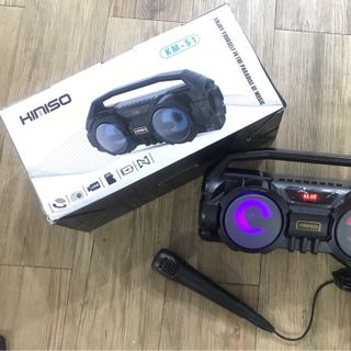 Loa bluetooth S1 tặng kèm 1 micro dây