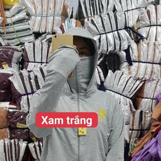 Áo khoác chống nắng 3 in 1