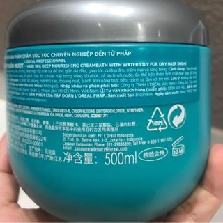 Hấp Dầu L’oreal Professionnel Hair Spa 500ml