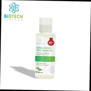 Gel sát khuẩn Nano Bạc 100ml