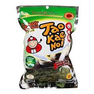 Snack Rong Biển Taokaenoi CRISPY SEAWEED Thái Lan Vị Truyền Thống 15g