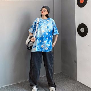 Áo Thun Tay lỡ Hàn Quốc G-Dragon