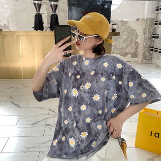 Áo Thun Tay lỡ Hàn Quốc G-Dragon
