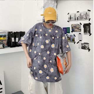 Áo Thun Tay lỡ Hàn Quốc G-Dragon