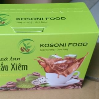 Cà phê mãng cầu xiêm hòa tan - coffee 4in1
