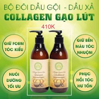 Dầu gội collagen gạo lứt giá sỉ