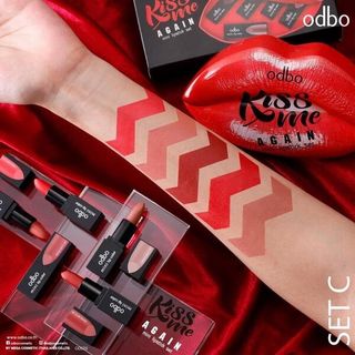 Set Son Odbo Kiss Me Again Mini Lipstick OD525