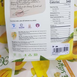 Xoài sấy dẻo Py fresh 456g