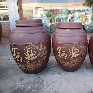 Chum gốm tài lộc khử aldehit dung tích 30 lít