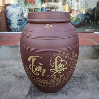 Chum gốm tài lộc khử aldehit dung tích 30 lít