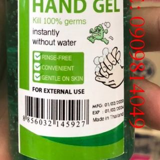 GeL rửa Tay Khô