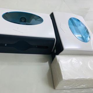 Hộp giấy treo tường , hộp giấy lau tay ngang