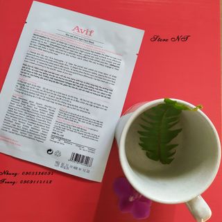 003.MẶT NẠ AVIF BIO CELL ANTI AGE FACE MASK