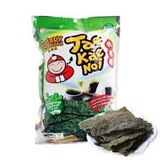 Snack Rong Biển Taokaenoi CRISPY SEAWEED Thái Vị Truyền Thống 32g