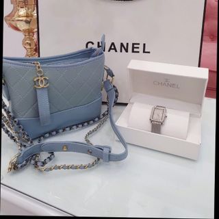 ĐỒNG HỒ + TÚI CHANE'L HOT