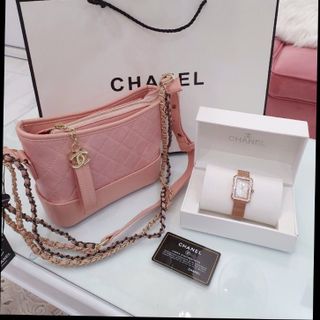 ĐỒNG HỒ + TÚI CHANE'L HOT