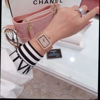 ĐỒNG HỒ + TÚI CHANE'L HOT