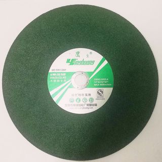 Đá cắt 350x2.5x25.4mm màu xanh hiệu YINGHUANG