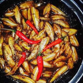 Cá lòng tong - cá cơm khách oi